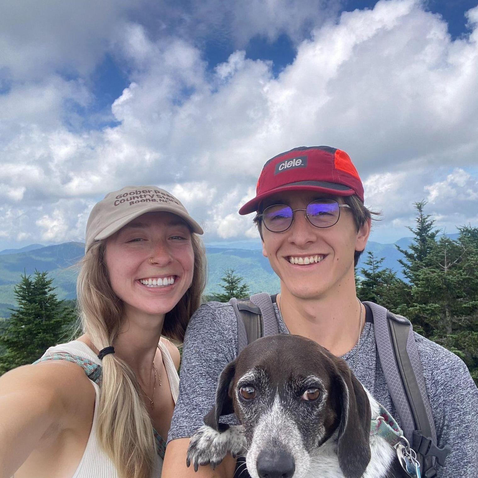 Mt. Mitchell hike: personality pic