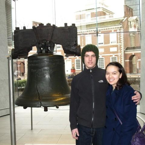 During our Philly trip we stayed right across the street from Independence Hall and I got to satisfy my history nerd side.