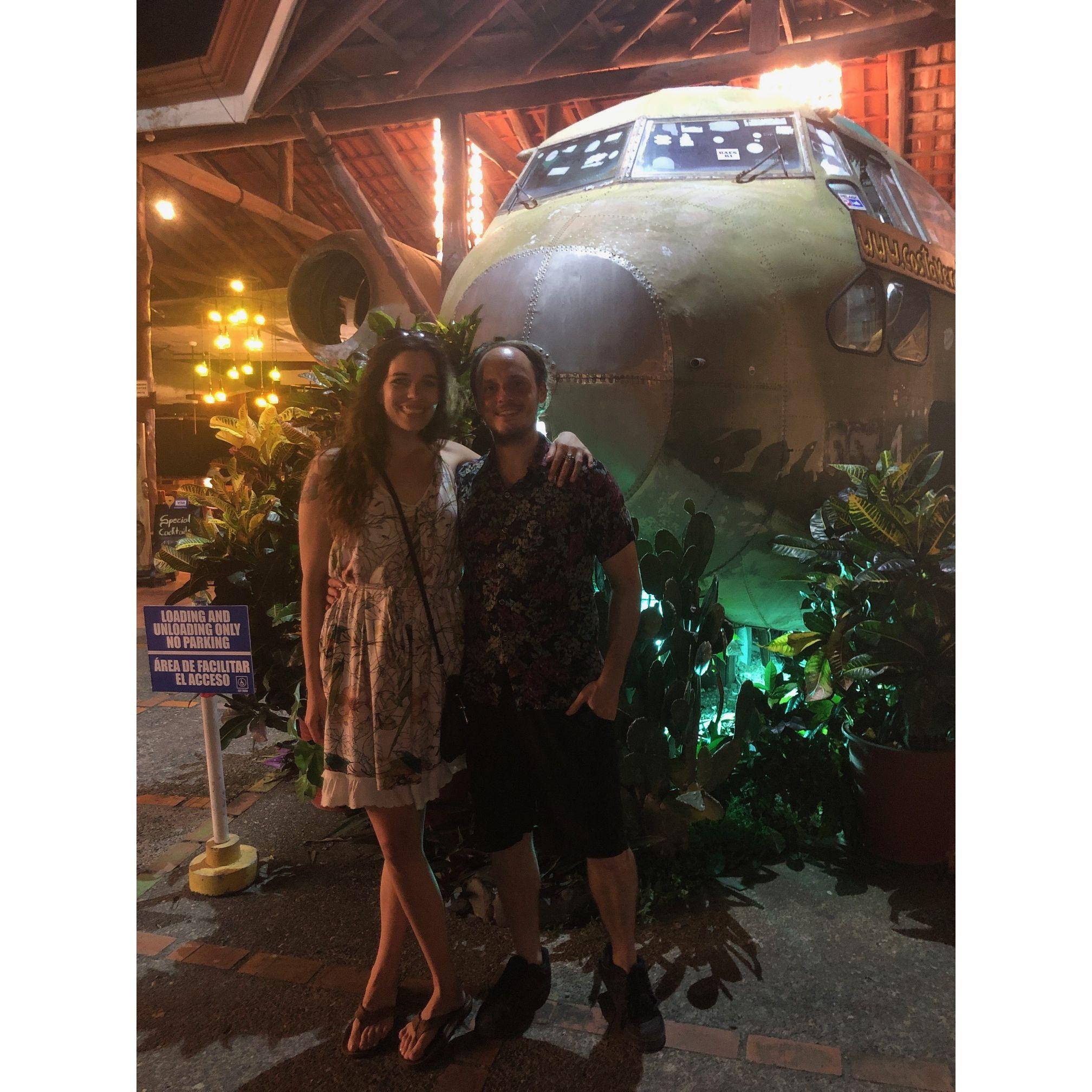 Costa Rica vacation, Christmas 2019