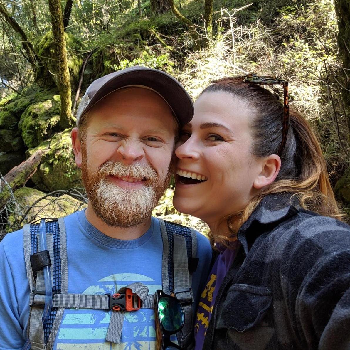 Hiking uphill makes you goofy