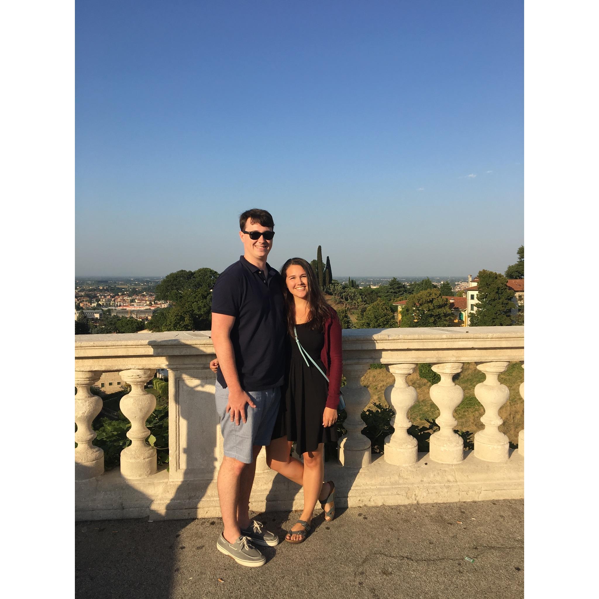 Clay's first trip abroad to Italy. It was so fun to share this special place with him!