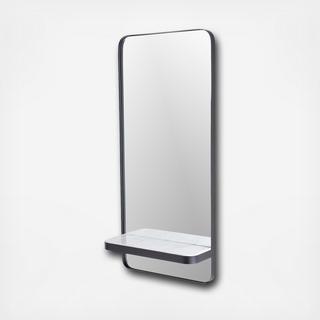 Sutton Mirror with Shelf
