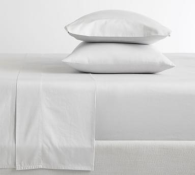 Washed Cotton Sateen Sheet Set