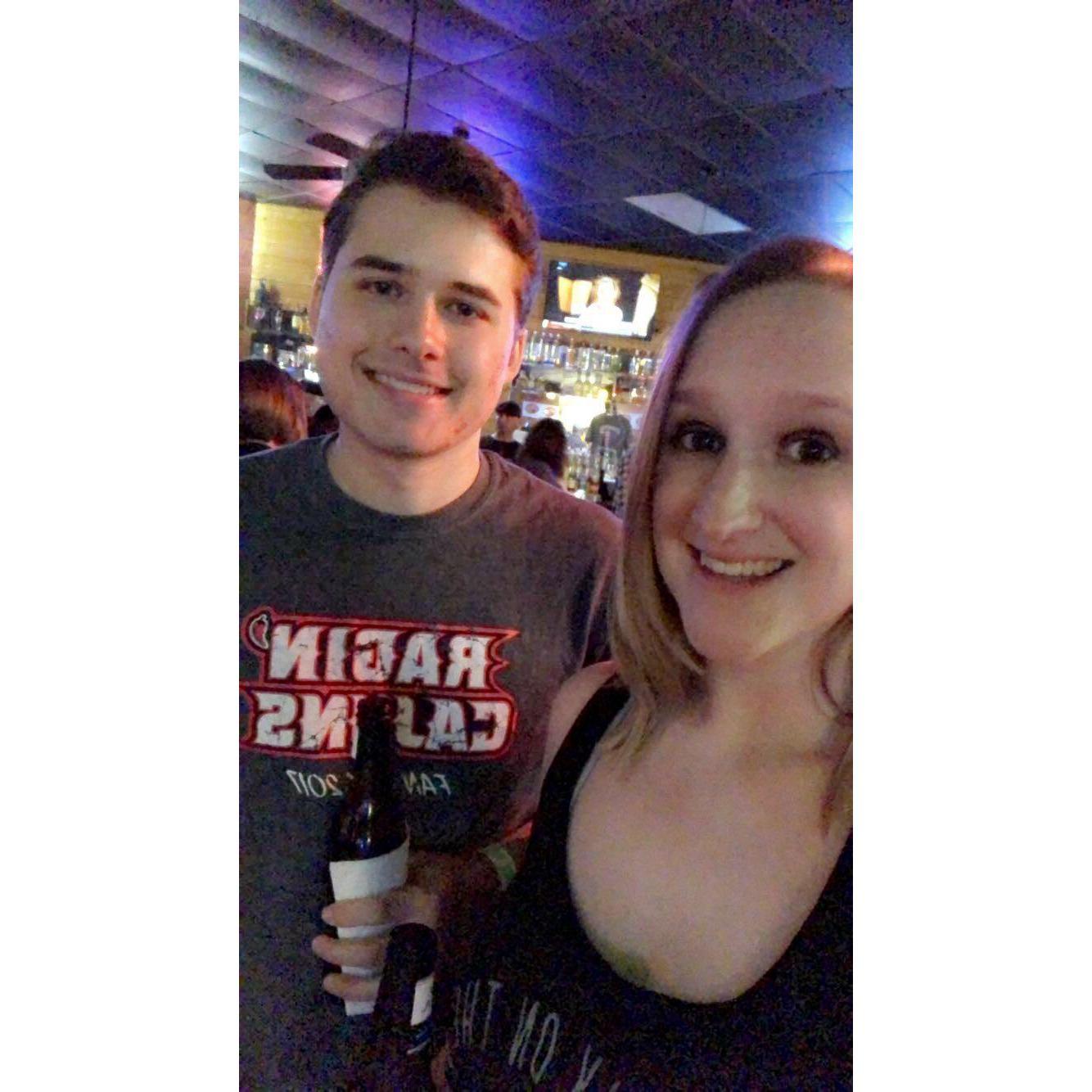 Clay Cormier and Russel Dickerson Concert at Cowboys