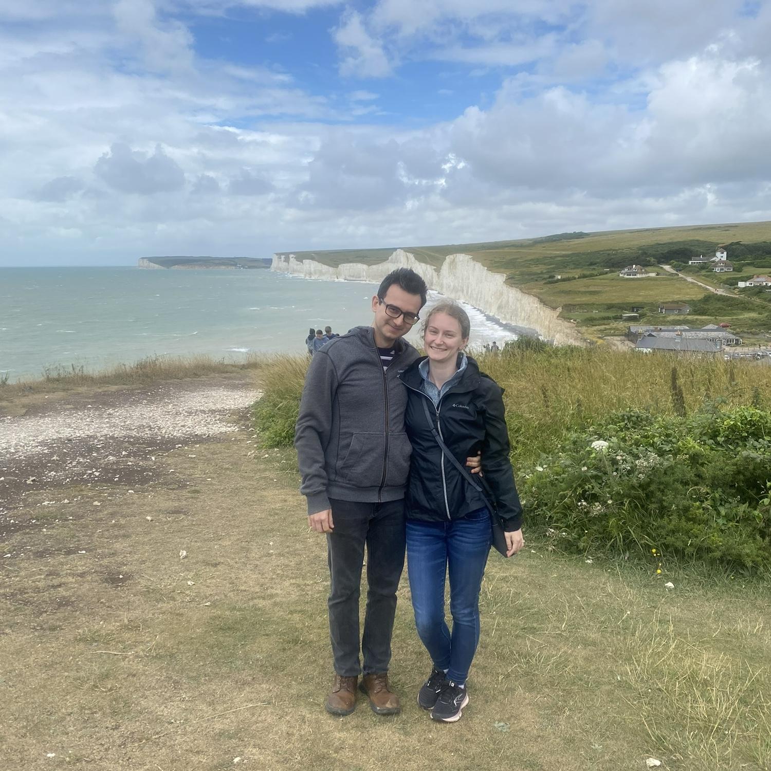 South Downs, England - July 2024