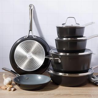 Kitchen Essentials Nonstick 10-Piece Cookware Set