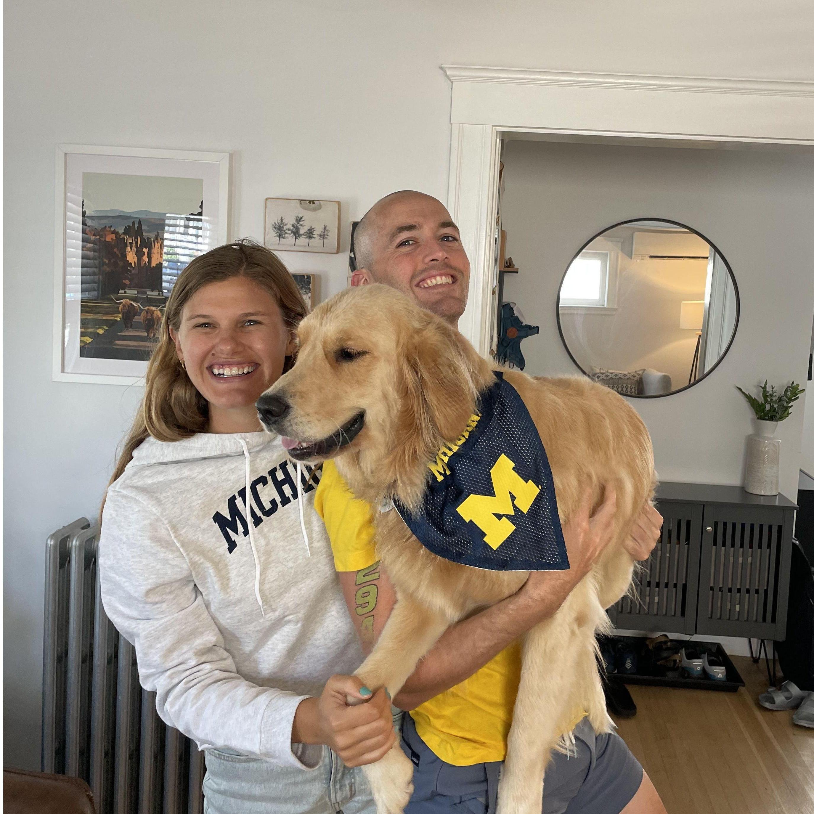 Go Blue!