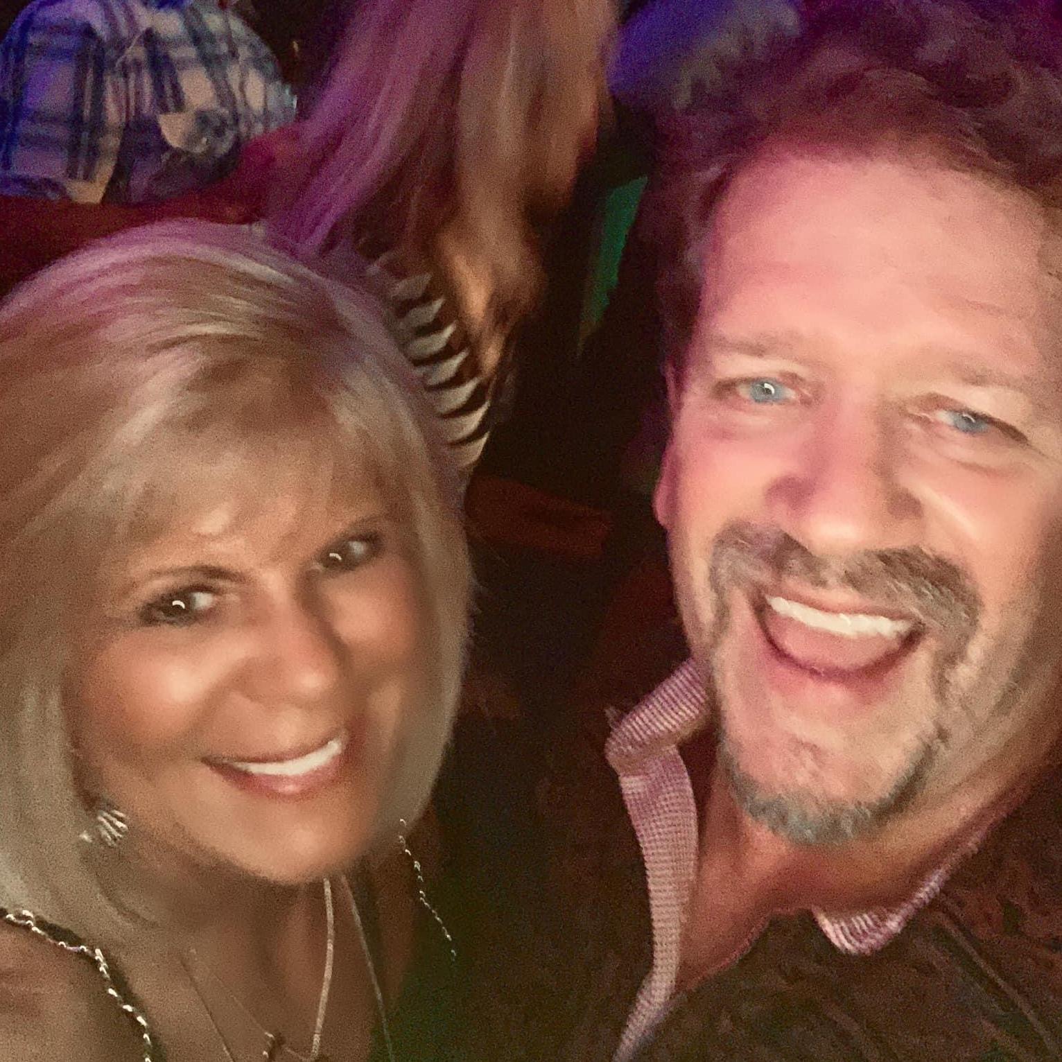 Getting our groove on at Campus Jax in Santa Ana California.