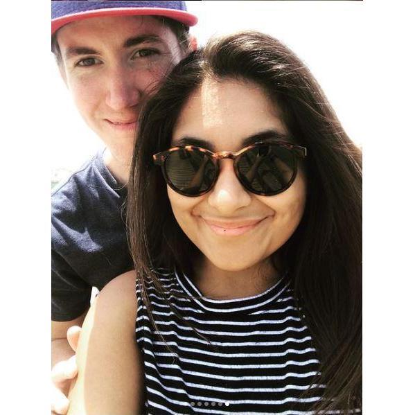 I took him home to PI for the first time! July 29, 2018