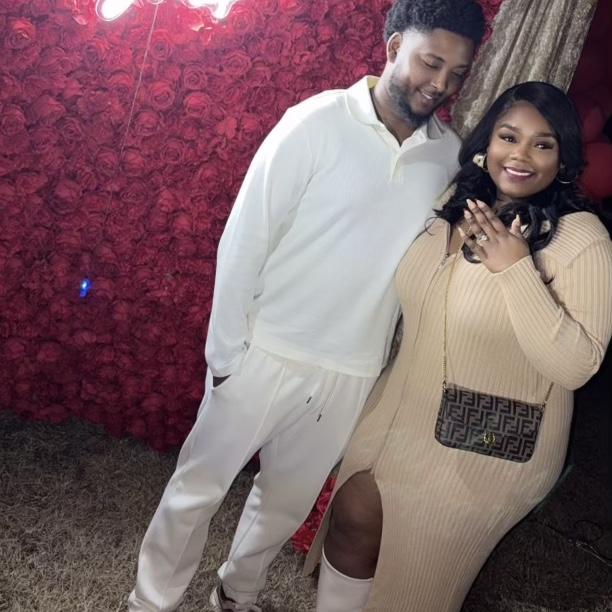 Our engagement night!