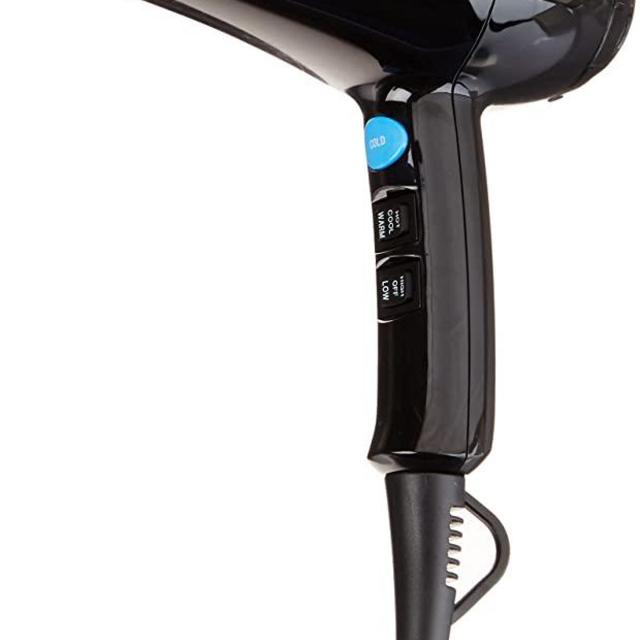 RUSK Engineering CTC Lite Technology Professional Lightweight 1900 Watt Dryer with Diffuser and Concentrator Attachments, Made with an Innovative Design