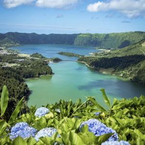 Hiking the Sete Cidades