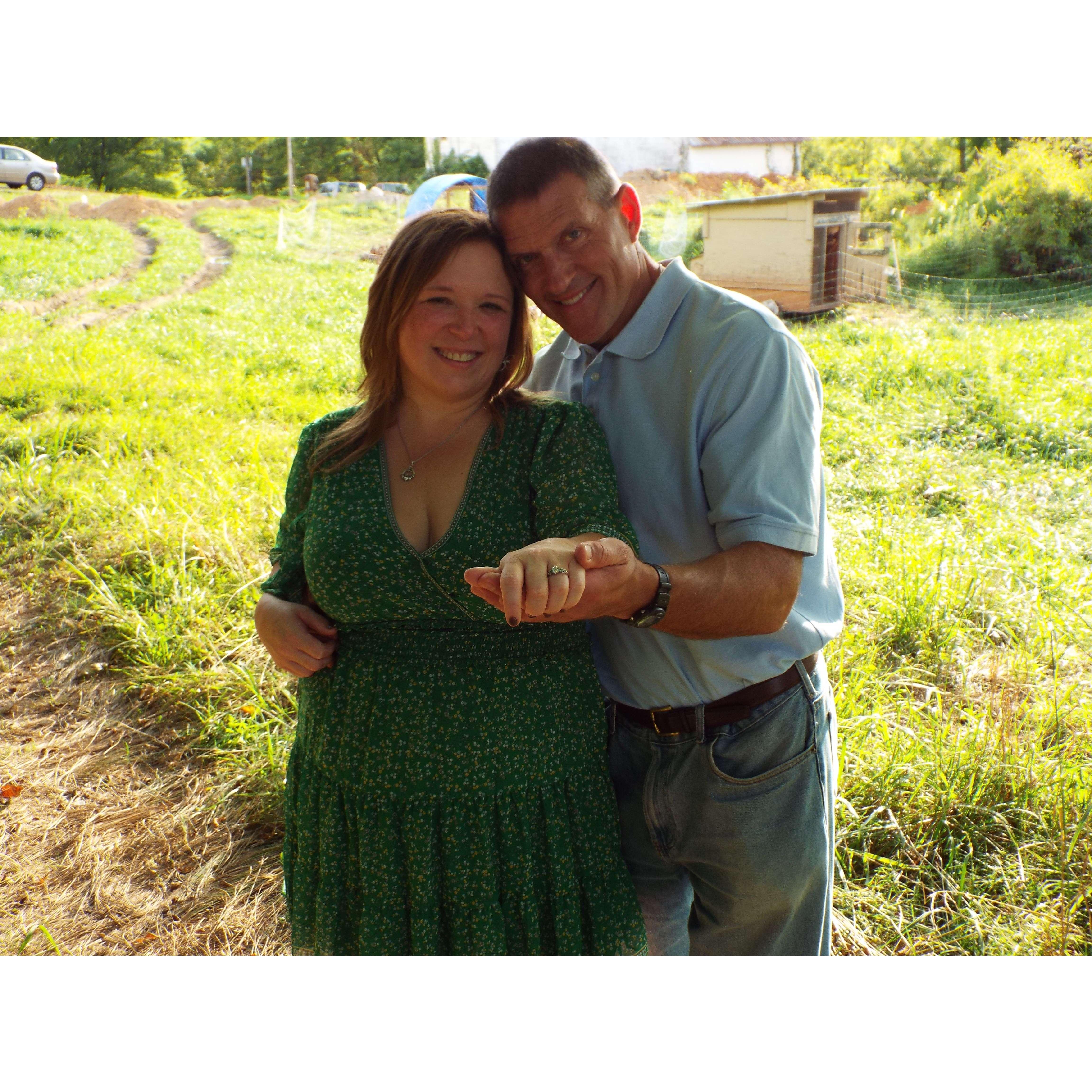 We are Engaged!