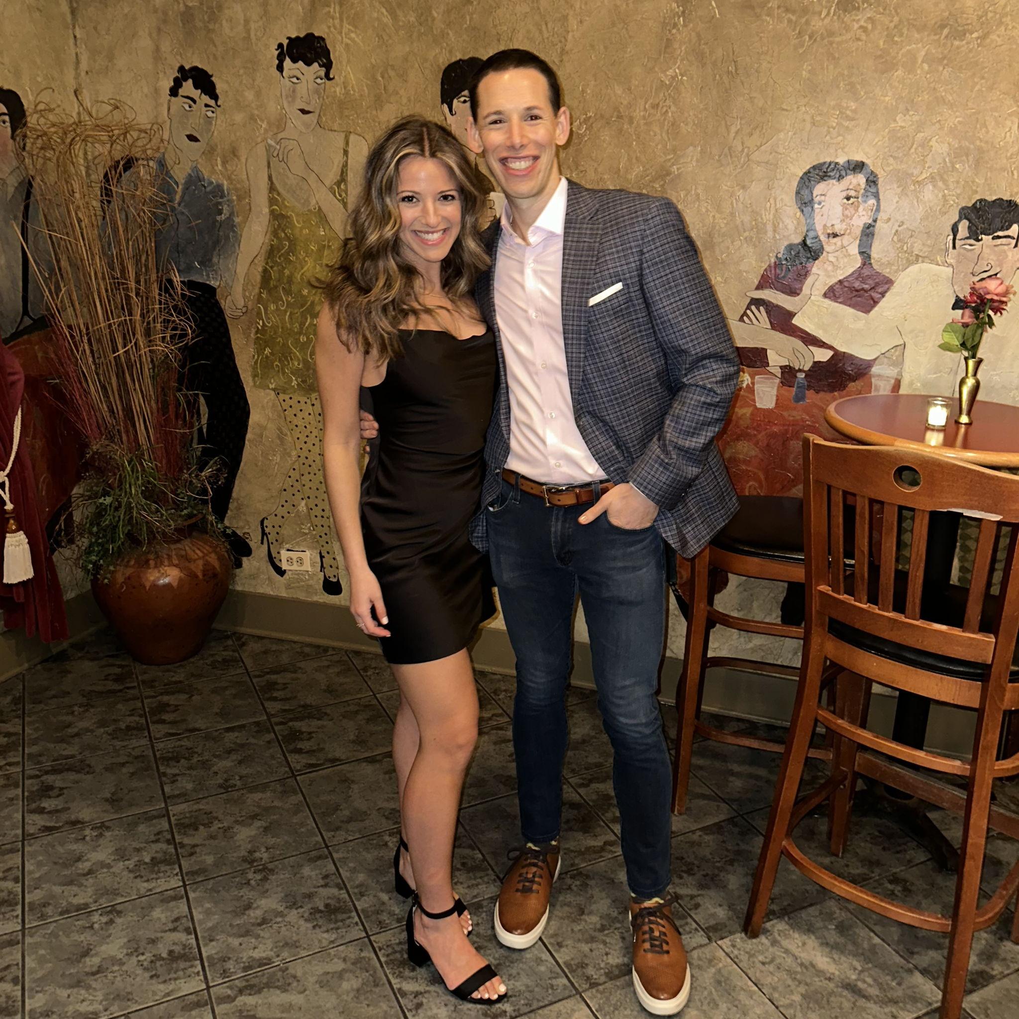 ◆ AG ◆ December 2023 ◆ Rehearsal dinner in Chicago