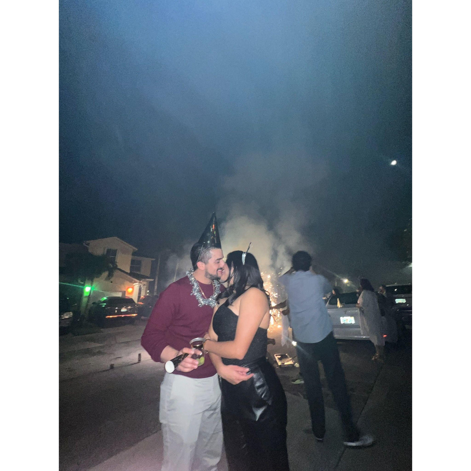 Our first Kiss