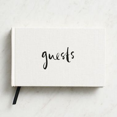 Well Wishes Guestbook