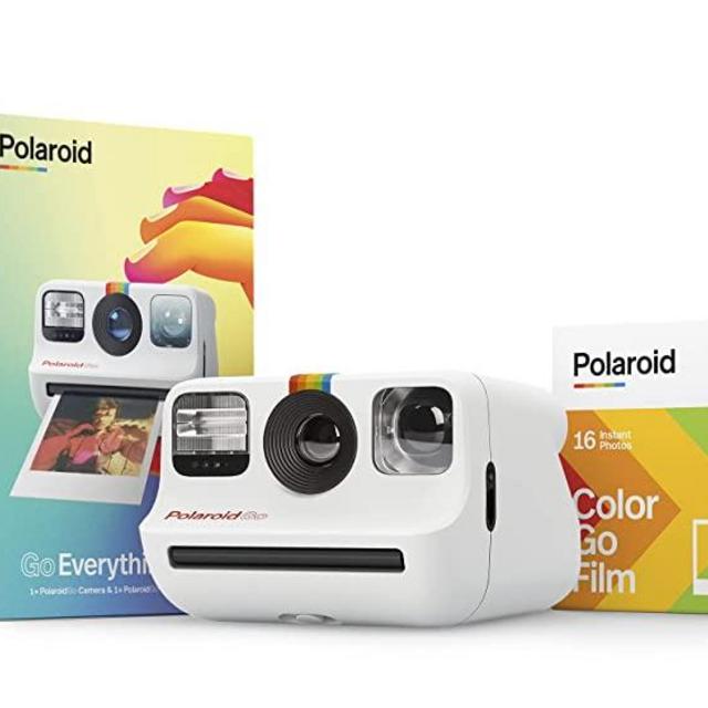 Polaroid Go Everything Box Camera and Instant Film Bundle (6036)