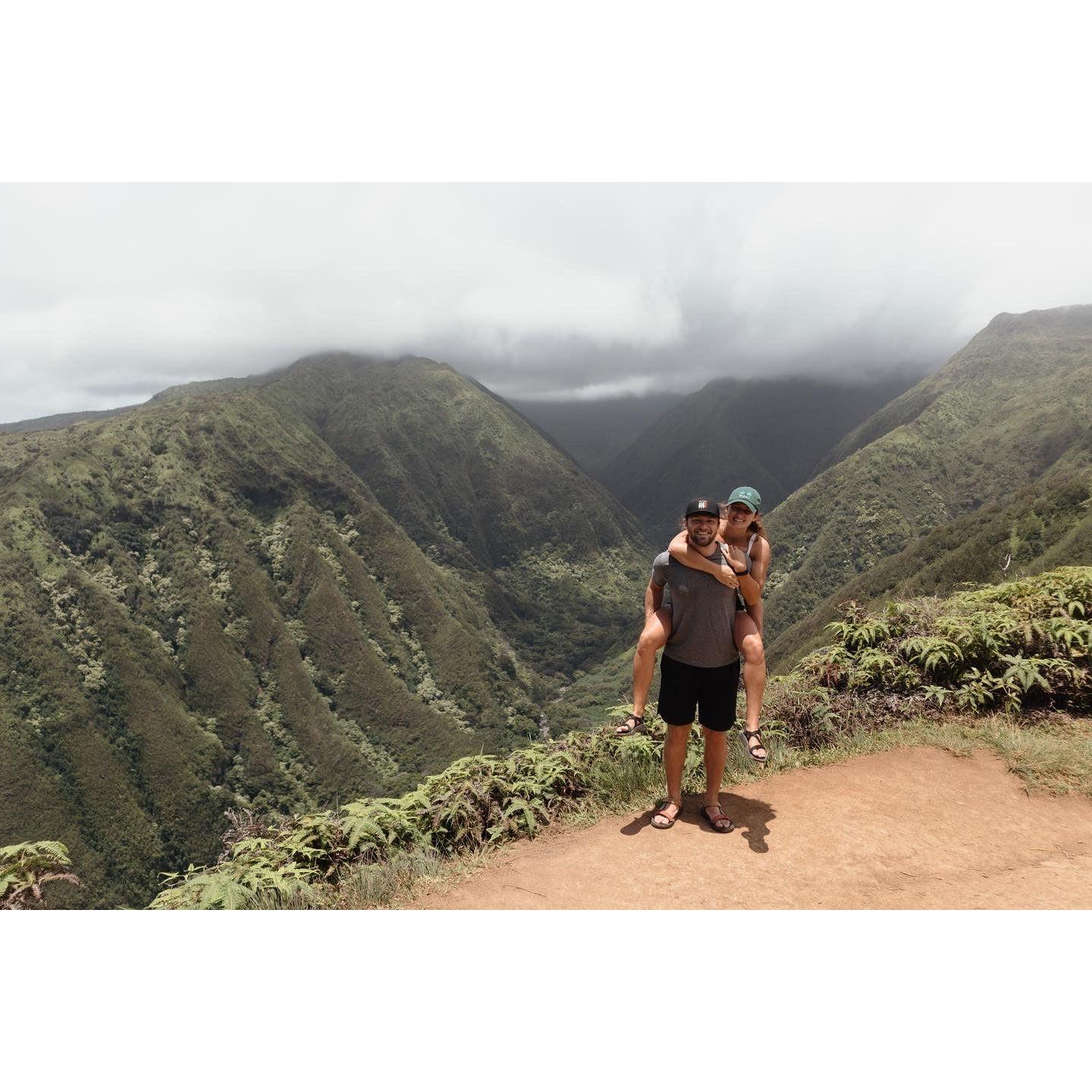 Waihee Ridge Trail 