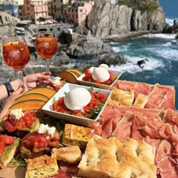 Seaside Aperitivo for Two