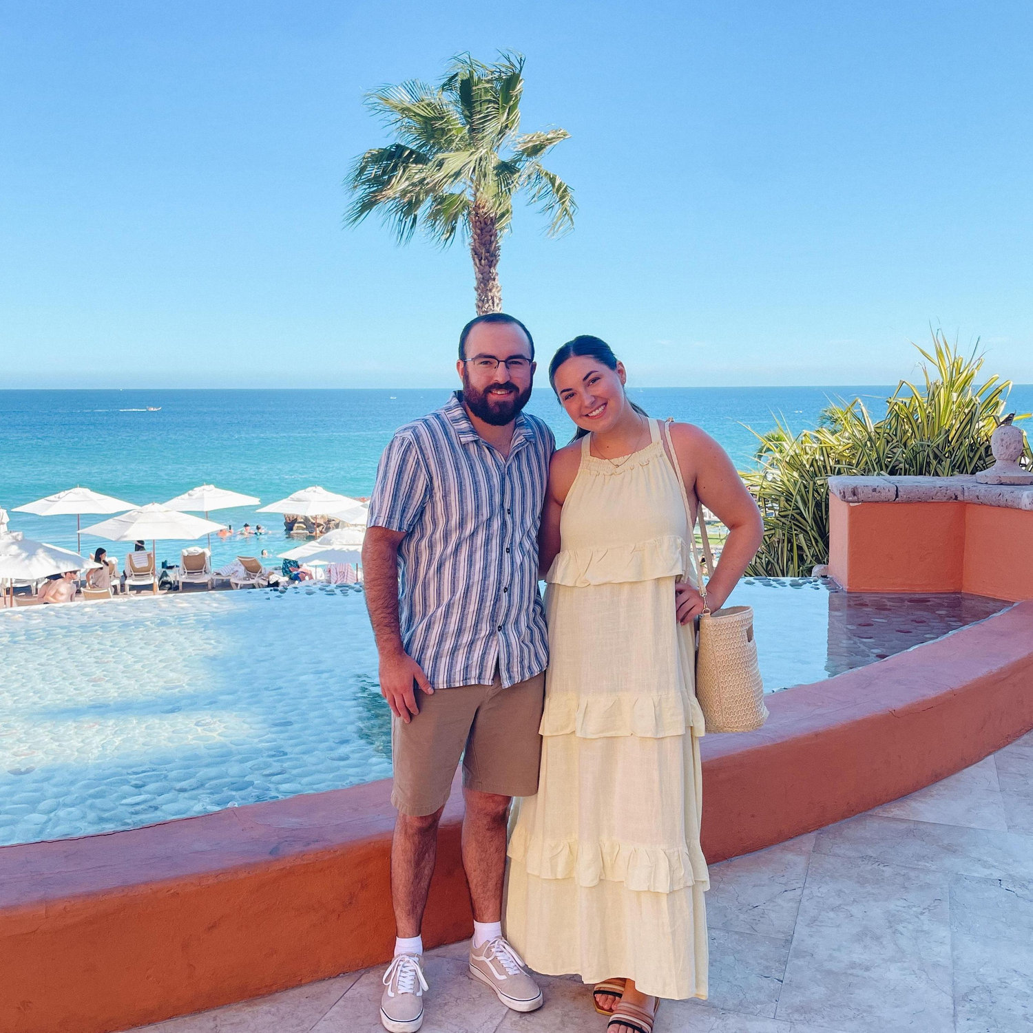 Cabo trip for our friends (and now bridemaid and groomsman) Emma and Jake's wedding!