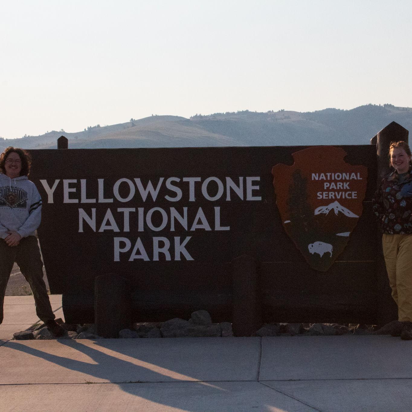 Yellowstone National Park!