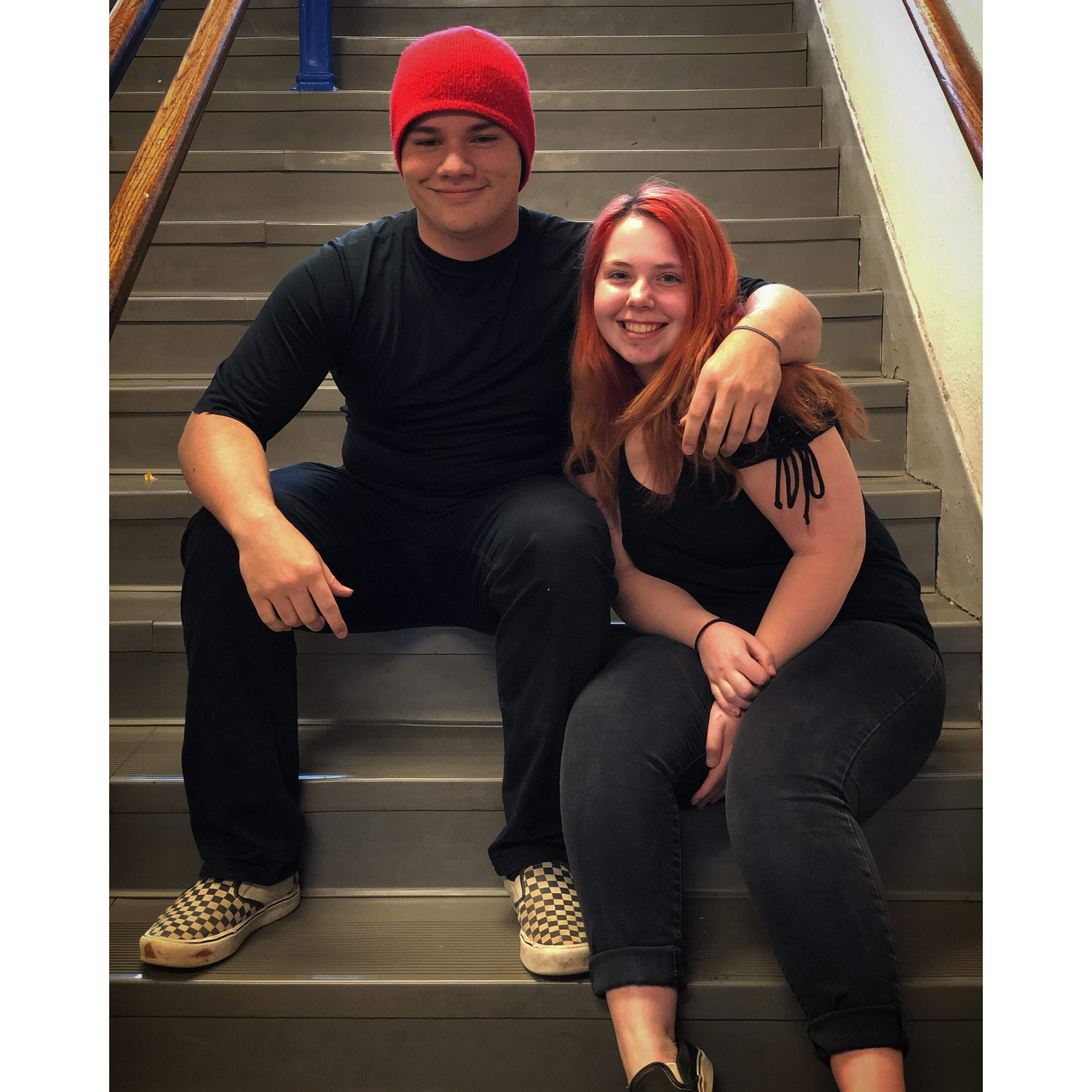 Senior year spirit week - match with someone!