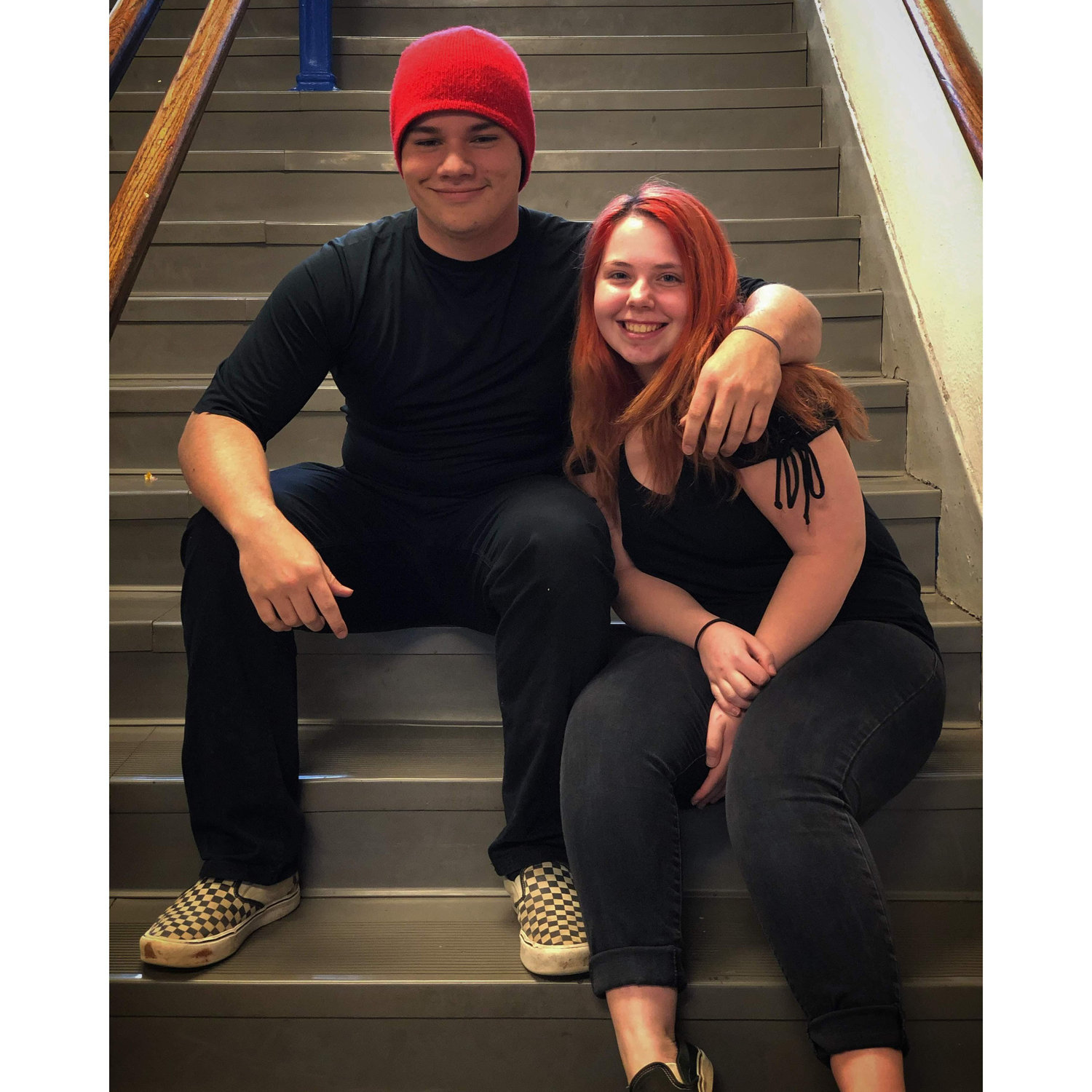 Senior year spirit week - match with someone!