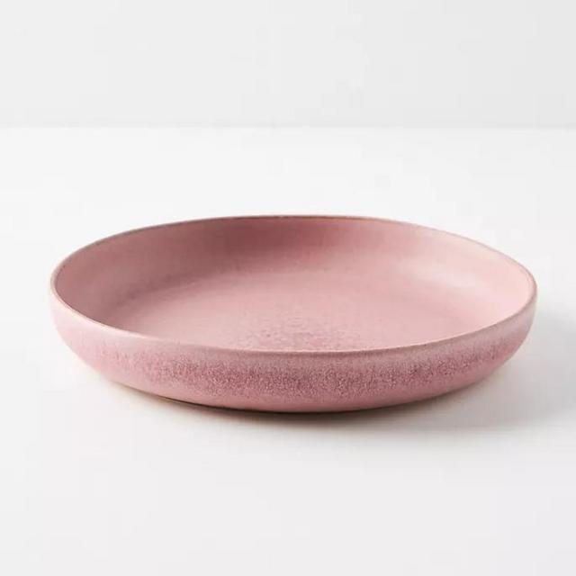 Levi Bowls, set of 4 Currant color