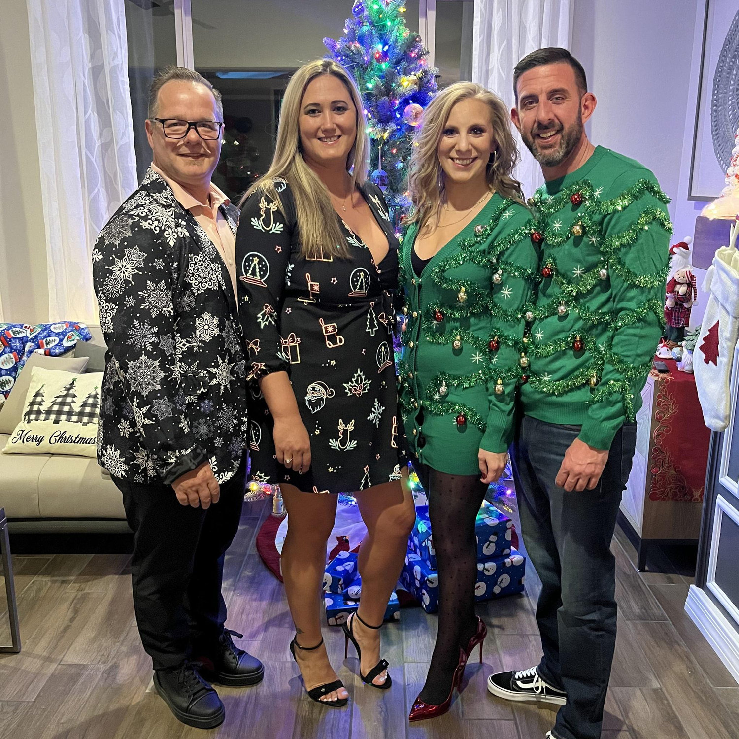 Our first Christmas Party!