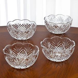 Godinger Dublin Set Of 4 Candy Bowls