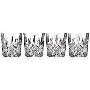 Markham Double Old Fashioned Glasses, Set of 4