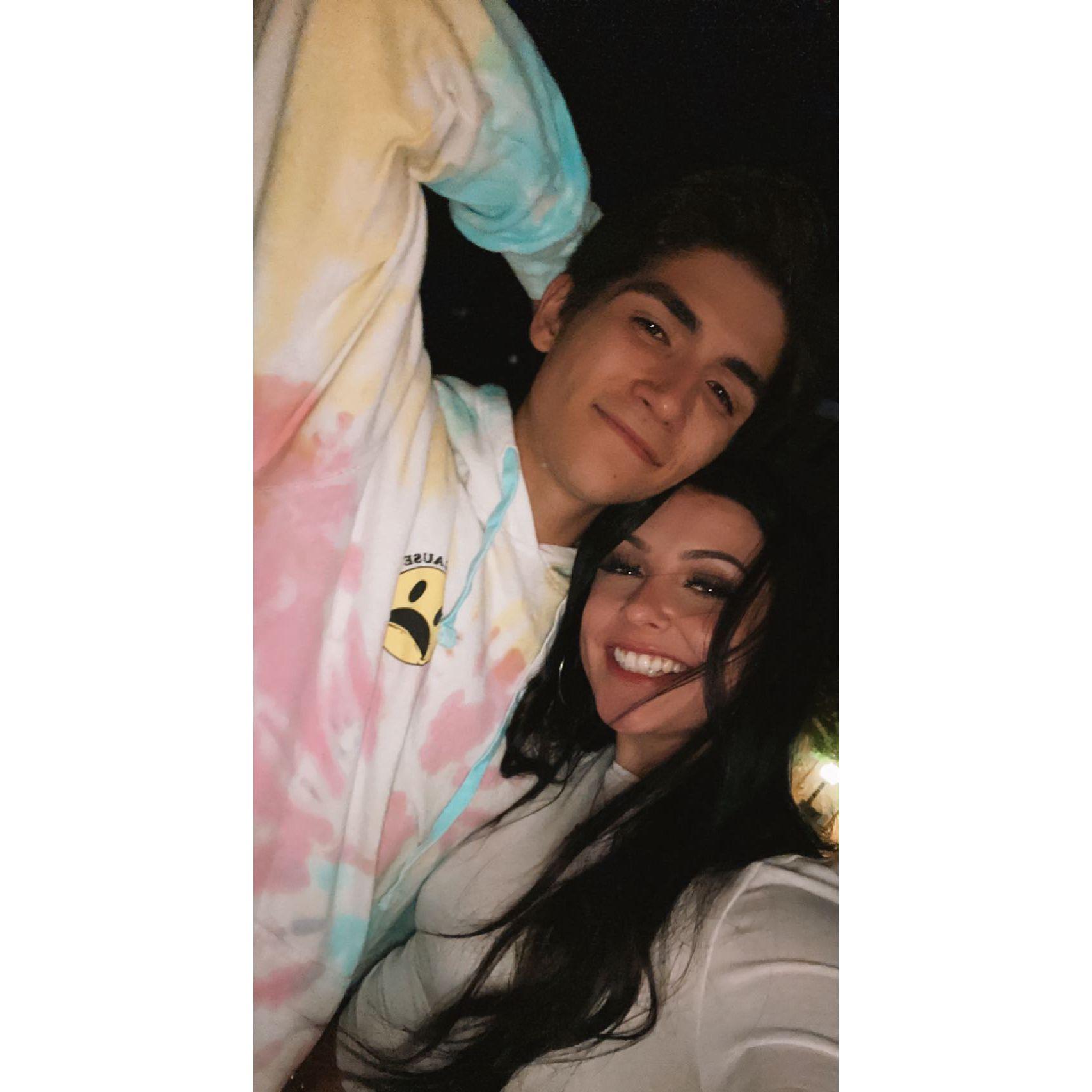 Kainoa's first time visiting Pocatello