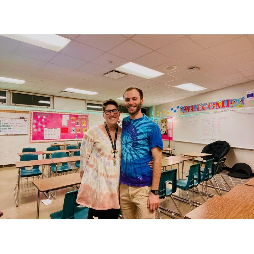 Tie dye day: 1/24/23