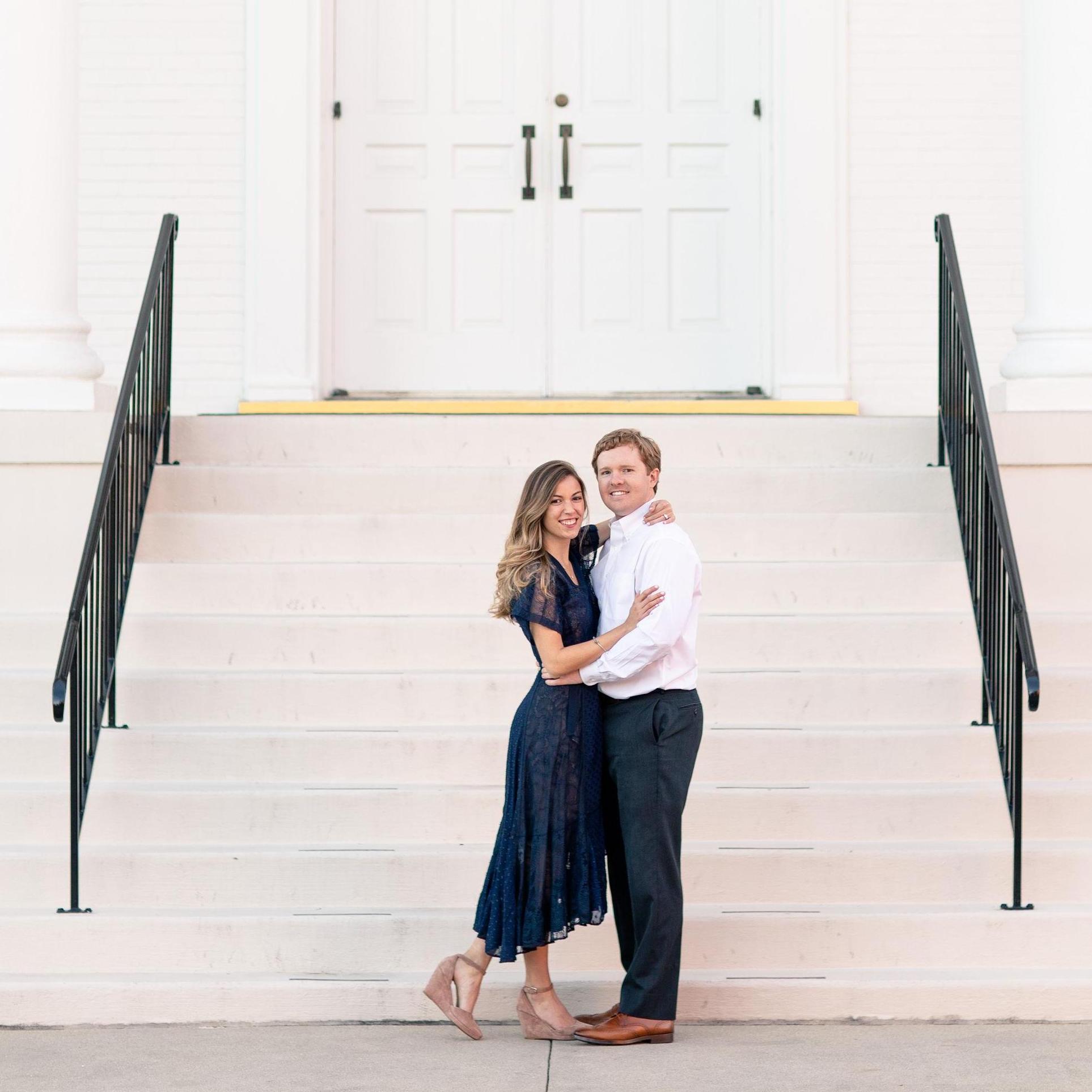 Engagement photos at Auburn University!