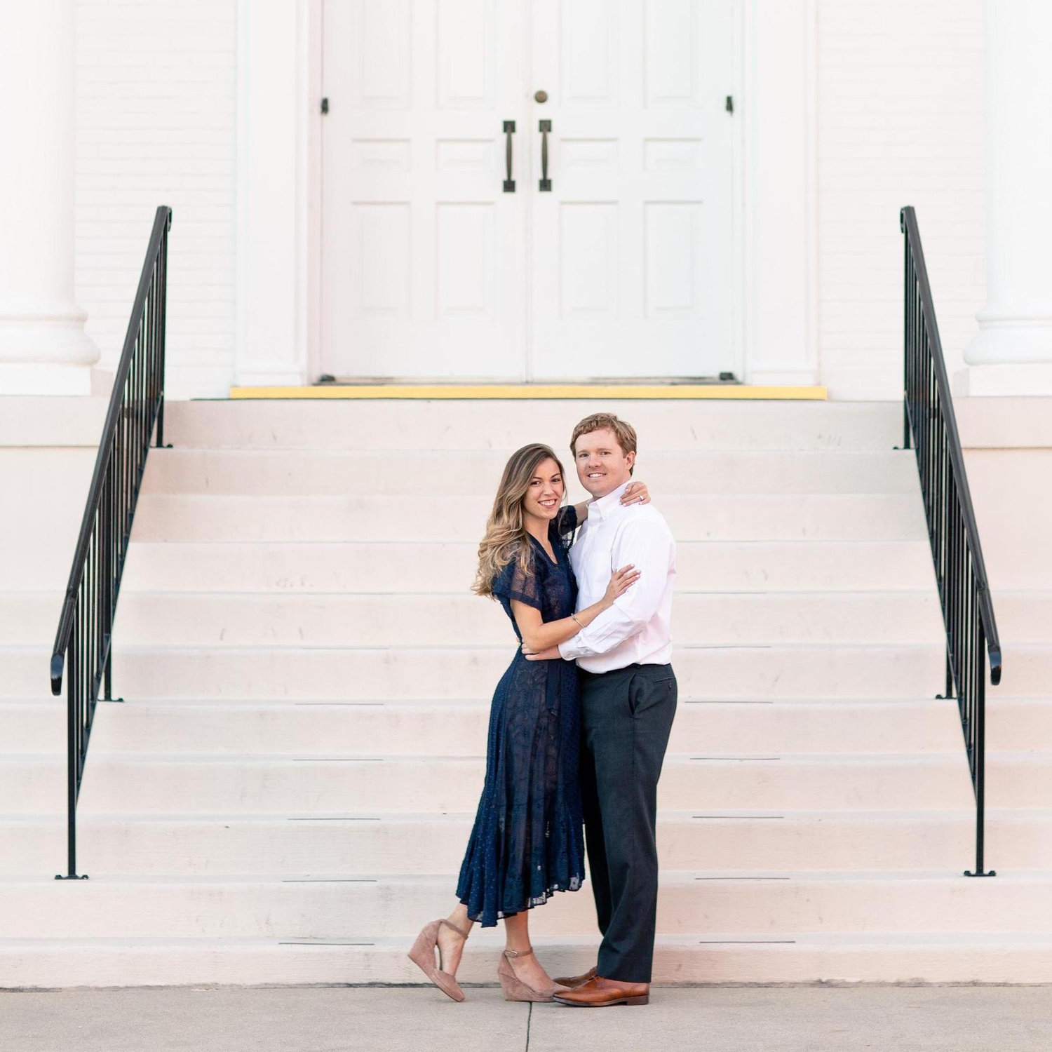 Engagement photos at Auburn University!