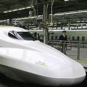 2 tickets on bullet train from Osaka to Kyoto