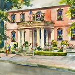 The Olde Pink House