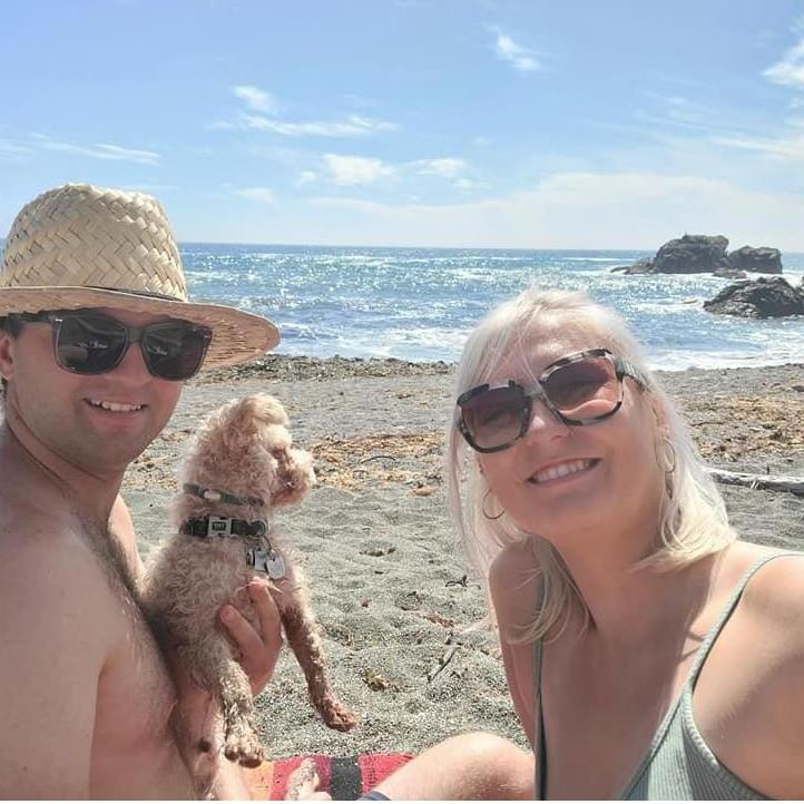 The day we got engaged!