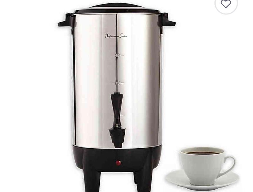 Professional Series® 30-Cup Coffee Urn Stainless Steel