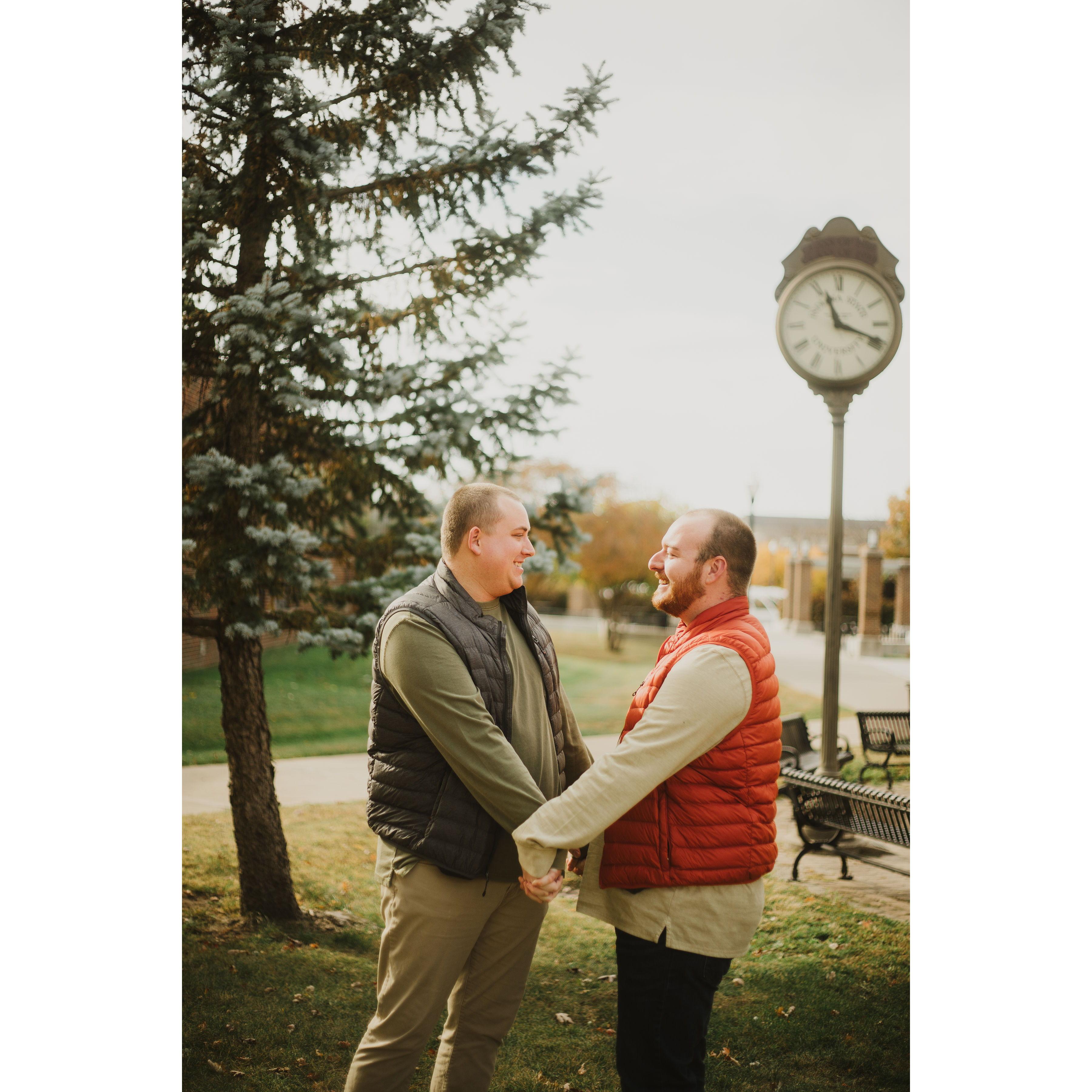 Engagement Photos by Hannah O'Donnell 