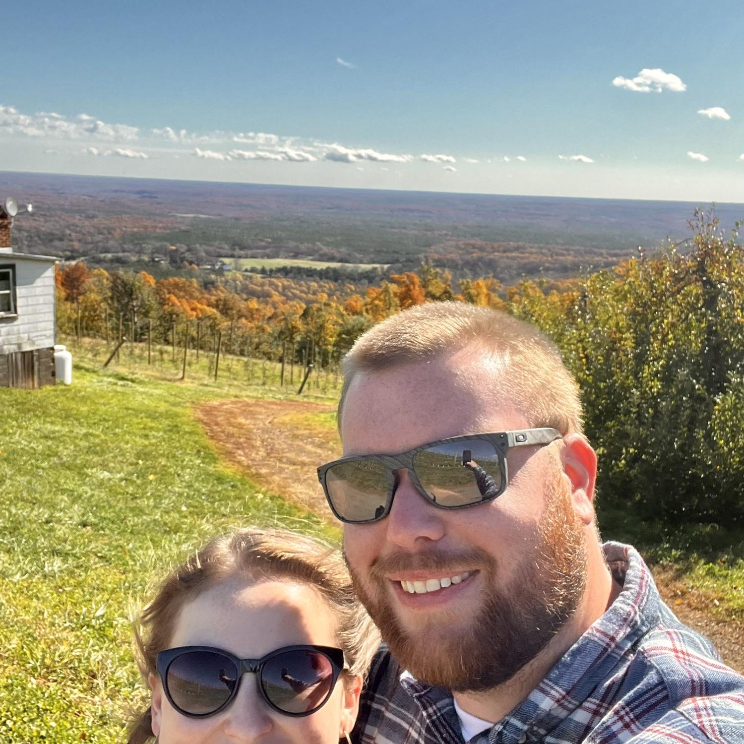 We love to go apple picking every fall