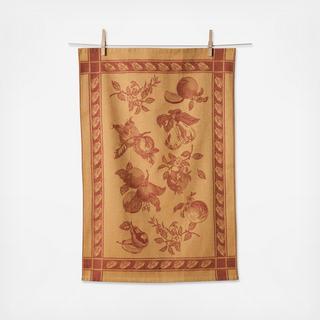 Apple Jacquard Tea Towel, Set of 2