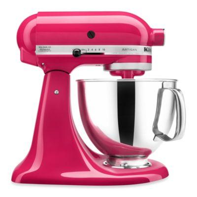 KitchenAid® Artisan® 5 qt. Stand Mixer in Cranberry