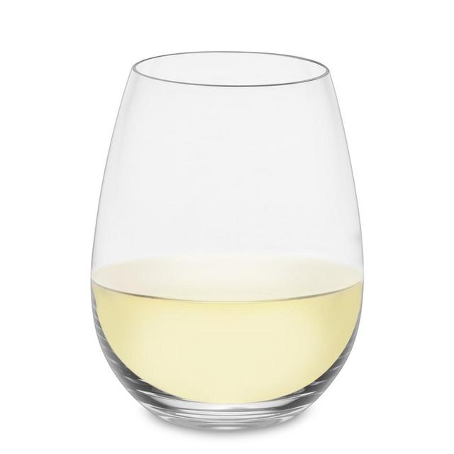 Williams Sonoma Reserve Stemless White Wine Glass, Each