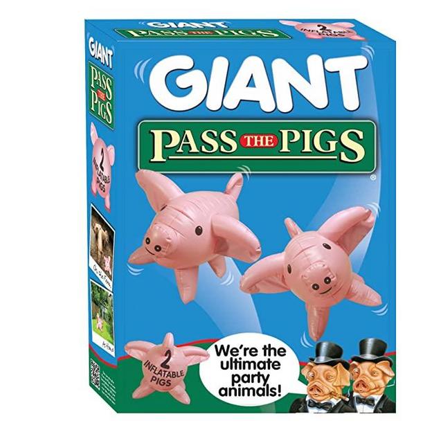 Giant Pass the Pigs Dice Game