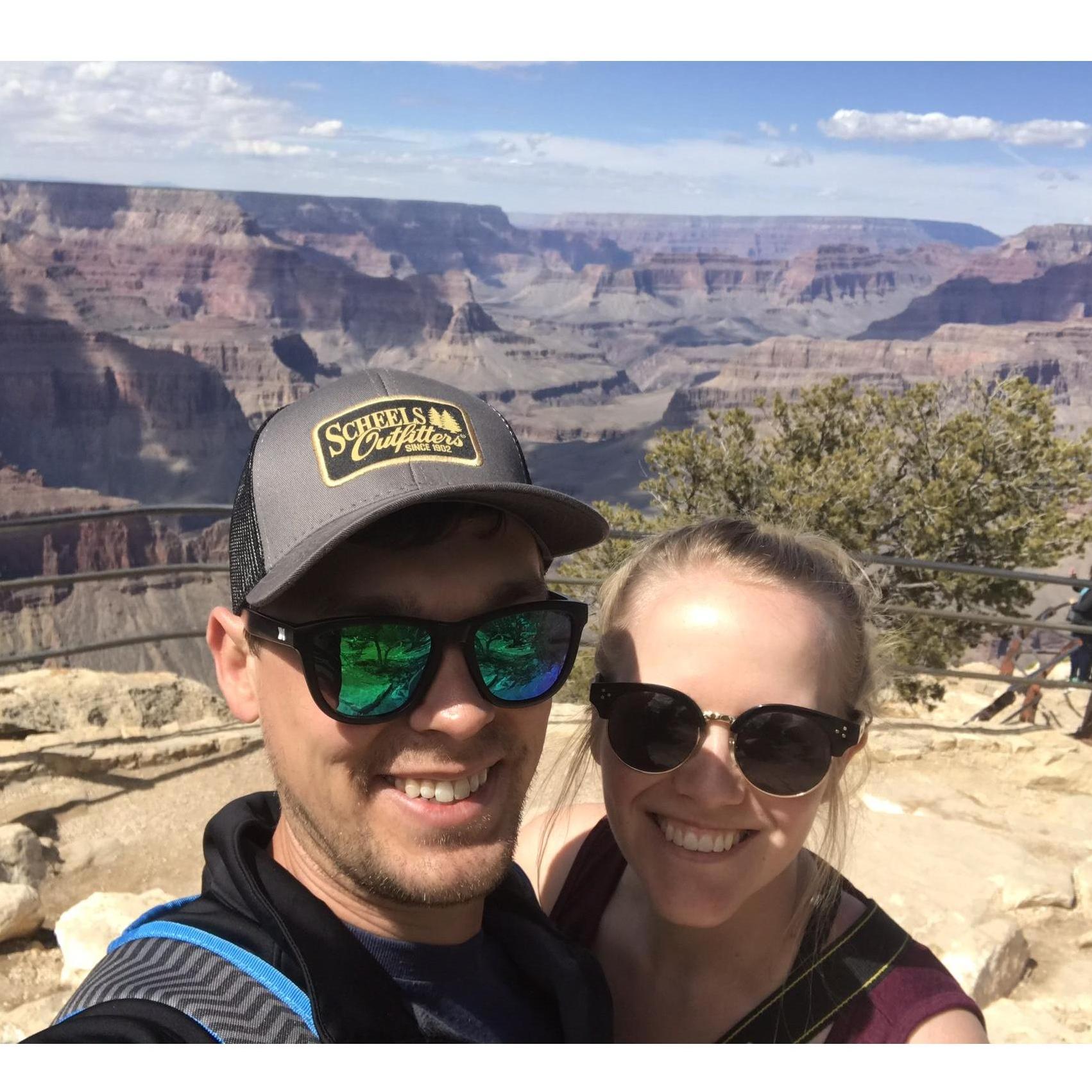 Our trip to the Grand Canyon!