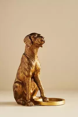 Dog Wine Bottle Holder
