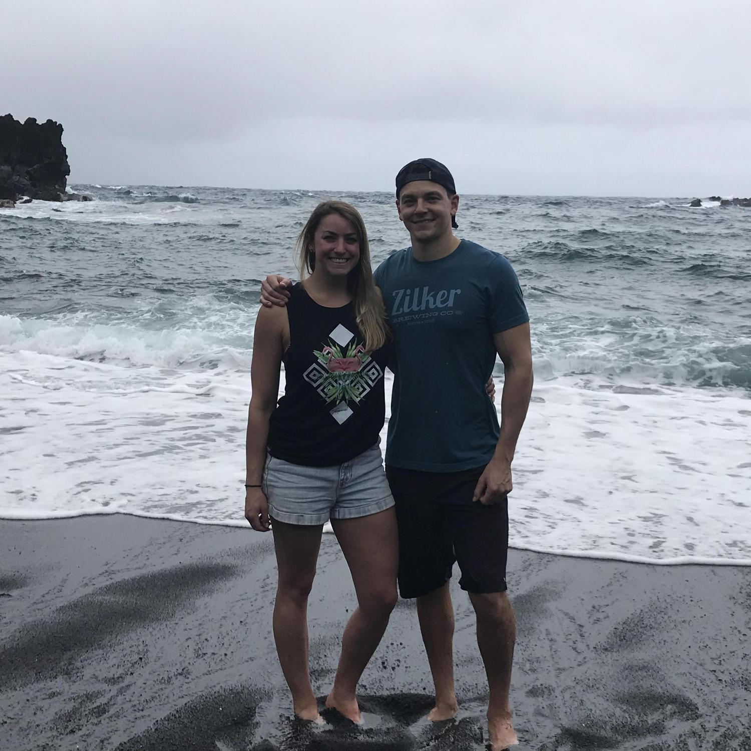 Black Sand Beach, Maui