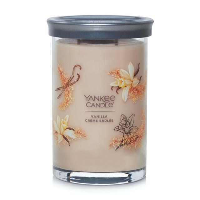 Yankee Candle® Vanilla Creme Brulee Signature Collection 20 oz. Large Tumbler Candle