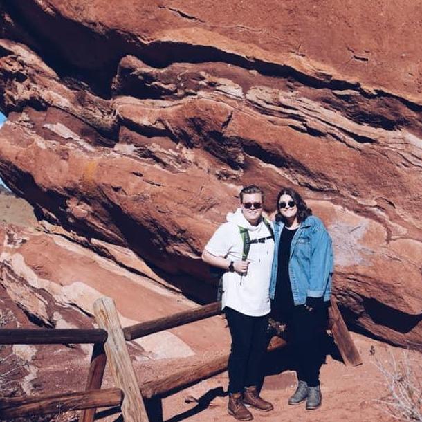 Our trip to Denver in November 2019.